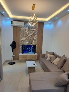 Beach front 2BR at elkarma hotel & aqua park - 0