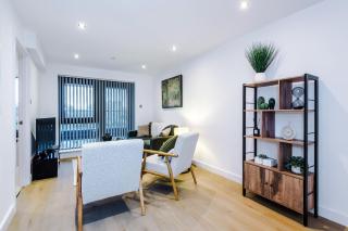 Flat 27 Axis - 2 Bed, Modern Apartment, Free Parking - 1