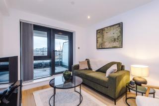 Flat 27 Axis - 2 Bed, Modern Apartment, Free Parking - 1