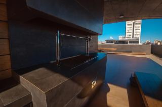 2D Elegante Studio Monoambiente Element by Elite, Equipetrol - 1