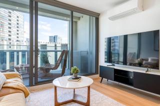 Waterfront 1BR Docklands Apt with FreeParking#88816 - 6