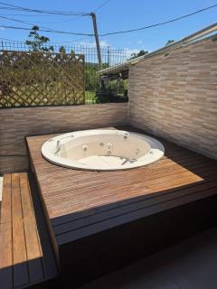Casa de Praia com 2 quartos e Jacuzzi - 0