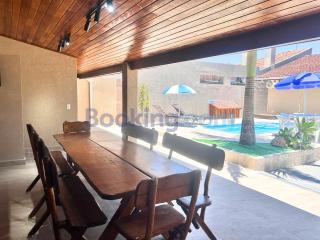 Recanto da Palmeira - Piscina aquecida, quartos com ar condicionado - 6