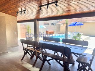 Recanto da Palmeira - Piscina aquecida, quartos com ar condicionado - 4