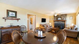 Deck w Forest Views Ping Pong Blue Ridge Mtn Escape Ash Vale by AvantStay - 1