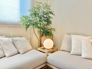 Le Coze Nampo, 2BR Apartment 3 Queen Bed, 8 minutes from Busan Station, Maximum 6 people - 9