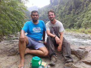 WOOD CABIN LODGE IN THE FOREST book here treking with us - 6