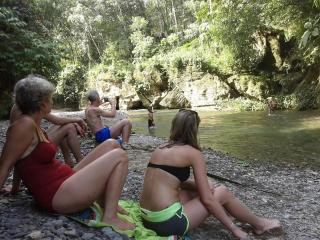 WOOD CABIN LODGE IN THE FOREST book here treking with us - 7