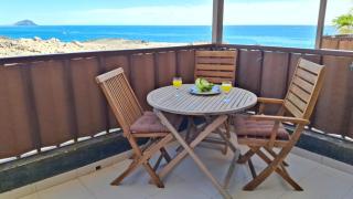 BALCON DEL MAR - ocean & volcano view, pool, fibre net - 0