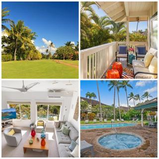 Luxury 5 Bedroom Poipu Kai Resort Condo Walk to Beach and Pool Sleeps 14 - 0