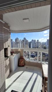 Apartamento com Ar-condicionado e Churrasqueira - Praia da Aviação - 3