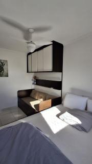 Apartamento com Ar-condicionado e Churrasqueira - Praia da Aviação - 2