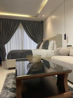 1bed studio apartment at Belrose place East Legon - 9