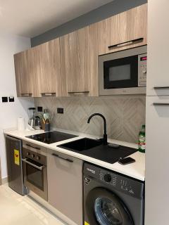 1bed studio apartment at Belrose place East Legon - 4