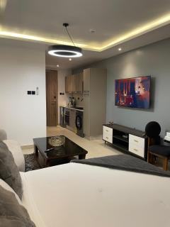 1bed studio apartment at Belrose place East Legon - 3
