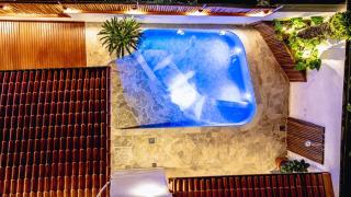 Casa beira-mar, 3 quartos c ar, piscina e garagem - 3