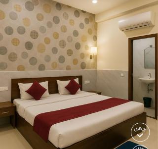 Hotel RK Grand Galaxy - Rukmani Vihaar Best Rated Area - Family Budget Stay - Vrindāvan - 5