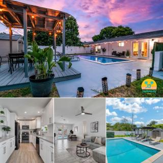 Hope Casa Heated Pool and BBQ 4bedrooms 2baths by HostyMosty - 0