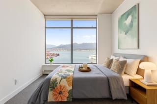 Mountain-View Masterpiece Trendy 2-Bedroom in Vibrant Vancouver - 5
