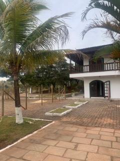 Pousada Flat Royal Suíte com varanda e rede - 6