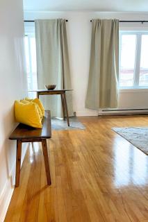 Riverside stay, 2 bedrooms, 1 office, free parking - Montreal - 9