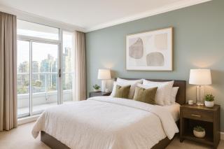 Luxury 2-Bedroom Apartment in Coal Harbour with Stunning City Views - 5