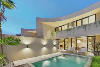 Villa Amira 3BR Minimalist Chic Villa in Padonan - 0