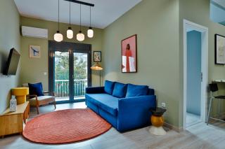 Modern 2BD Apt Behind Athens Tower by Live&Travel - 2