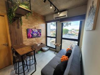 TRA407 Sofisticado apto novo em excelente localização - 0