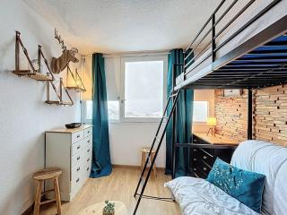 Studio rénové skis aux pieds pour 3 personnes - FR-1-267-330 - 7