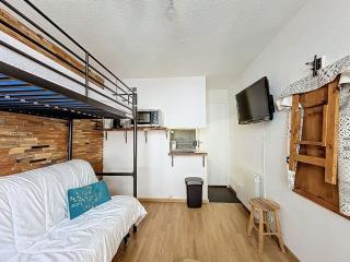 Studio rénové skis aux pieds pour 3 personnes - FR-1-267-330 - 3