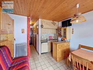 Studio lumineux avec balcon exposé Sud et parking à La Chapelle-d'Abondance - FR-1-692-116 - 9