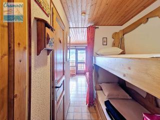 Studio lumineux avec balcon exposé Sud et parking à La Chapelle-d'Abondance - FR-1-692-116 - 6