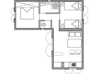 Chalet confortable avec terrasse - 4 personnes - API-1-52-908 - 3