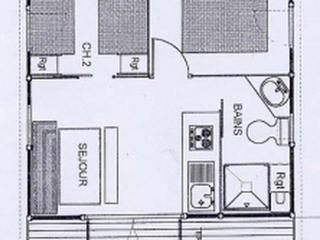 Chalet avec Terrasse pour 5 personnes - API-1-52-905 - 8