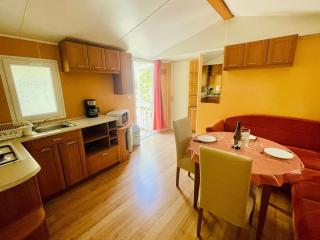 Mobil-home confortable avec terrasse au calme - API-1-52-915 - 7