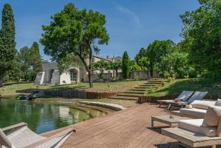 Castle In A Private Camargue Estate - 7