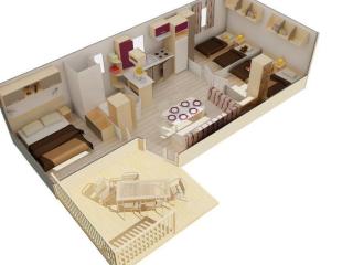 Mobil-home 29m² avec Terrasse à Loudéac - API-1-52-924 - 7