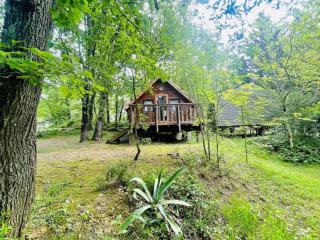 Chalet 18m², Terrasse sur Pilotis, 4 Personnes - API-1-52-927 - 0