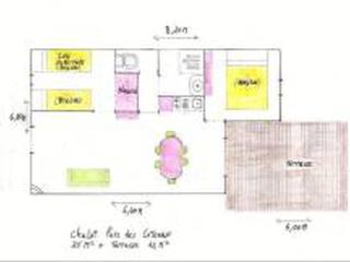 Chalet - Terrasse - API-1-52-958 - 4