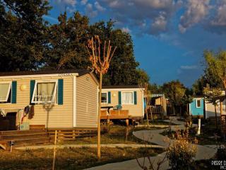 Mobil home confortable avec terrasse pour 6 personnes - API-1-52-986 - 2