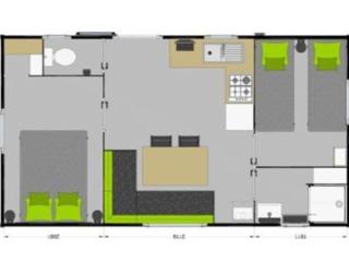 Mobil-home avec Terrasse à Saint-Lunaire - API-1-52-995 - 5