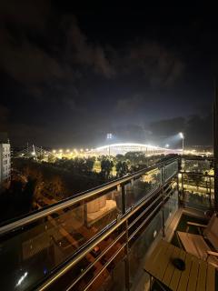 Hay Riad Sunset Studio Stadium View , 5 mind a pied stade moulay abdelah - 5