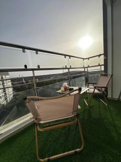 Hay Riad Sunset Studio Stadium View , 5 mind a pied stade moulay abdelah - 3