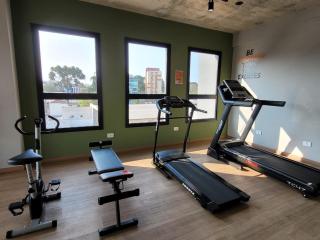 TRA116 Exceplcional ocalização Fantást apto garden 2quartos com garagem - 9