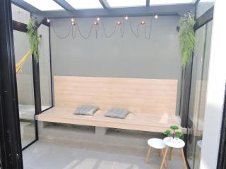 TRA116 Exceplcional ocalização Fantást apto garden 2quartos com garagem - 2