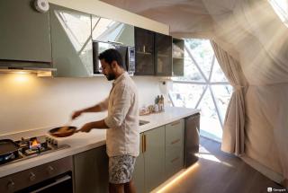 Rabwa Geodesic Dome - 1