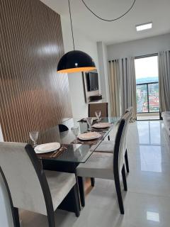 Apartamento completo edifício scenarium diárias com conforto e sofisticação - 9