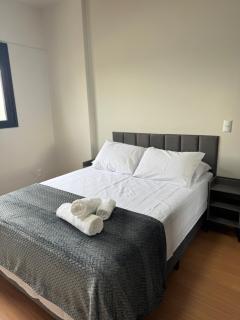 Apartamento completo edifício scenarium diárias com conforto e sofisticação - 3