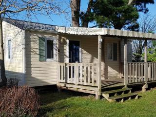 Mobil-home confortable avec terrasse pour 4 personnes à Tréguennec - API-1-52-1029 - 9